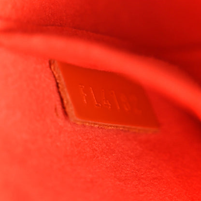 Louis Vuitton Epi Alma BB Piment 6 of 12
