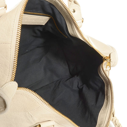 Balenciaga Agneau Giant 21 Gold Hardware Work Praline 5 of 12