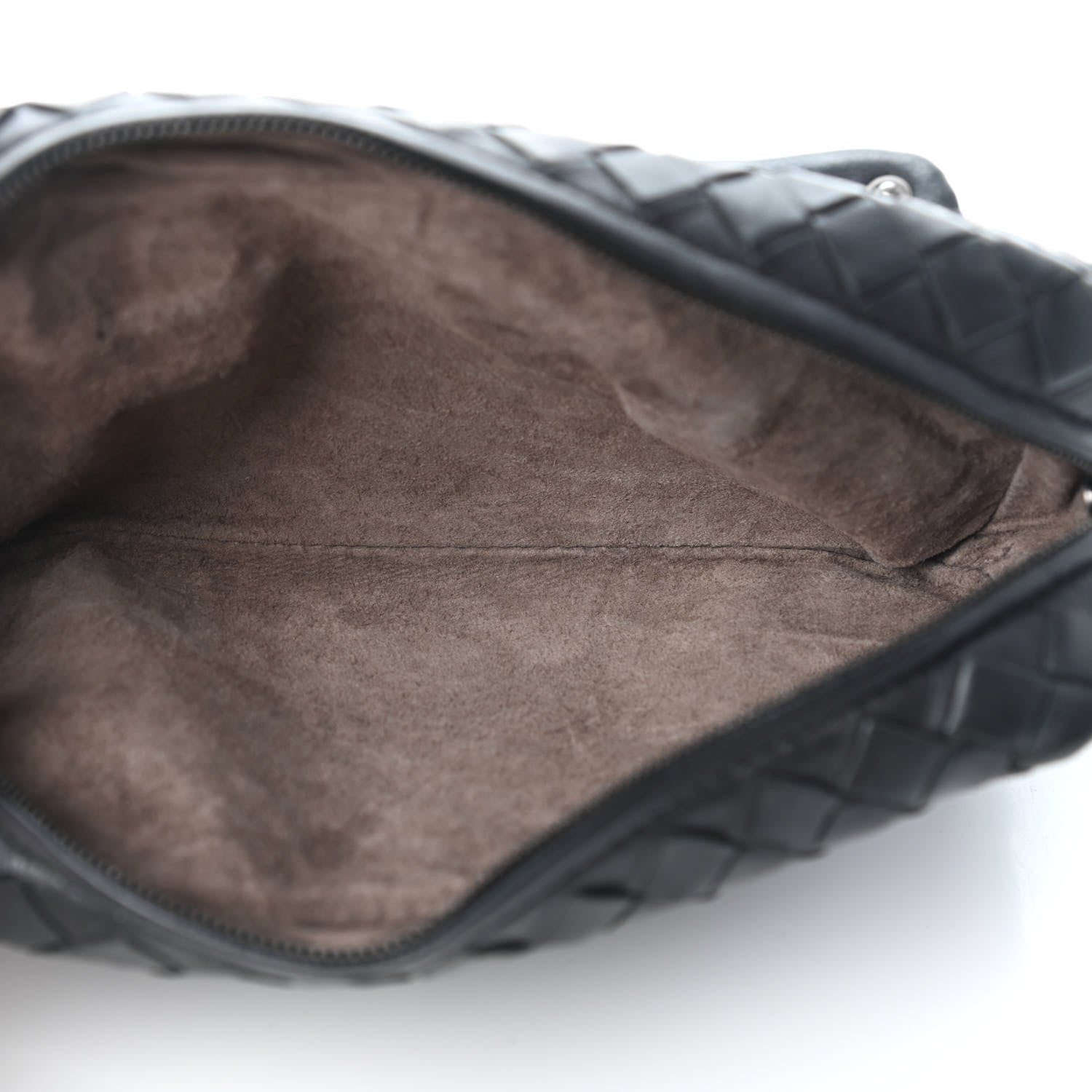 Bottega Veneta Nappa Intrecciato Small Chain Crossbody Black 6 of 10