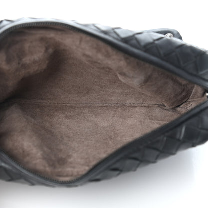 Bottega Veneta Nappa Intrecciato Small Chain Crossbody Black 6 of 10