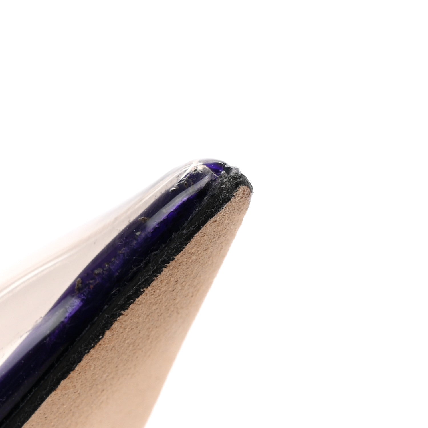 Jimmy Choo Plexi Crystal Bing 100 Pumps 38 Cassis 10 of 10