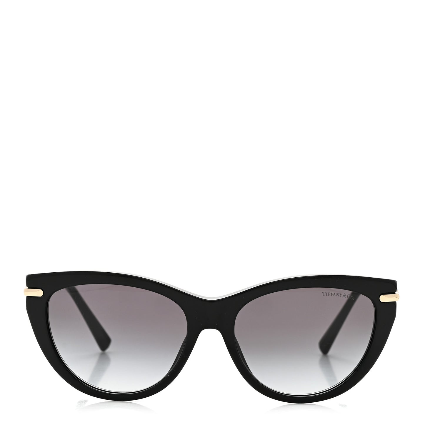Acetate Cat Eye Sunglasses TF4253 Black