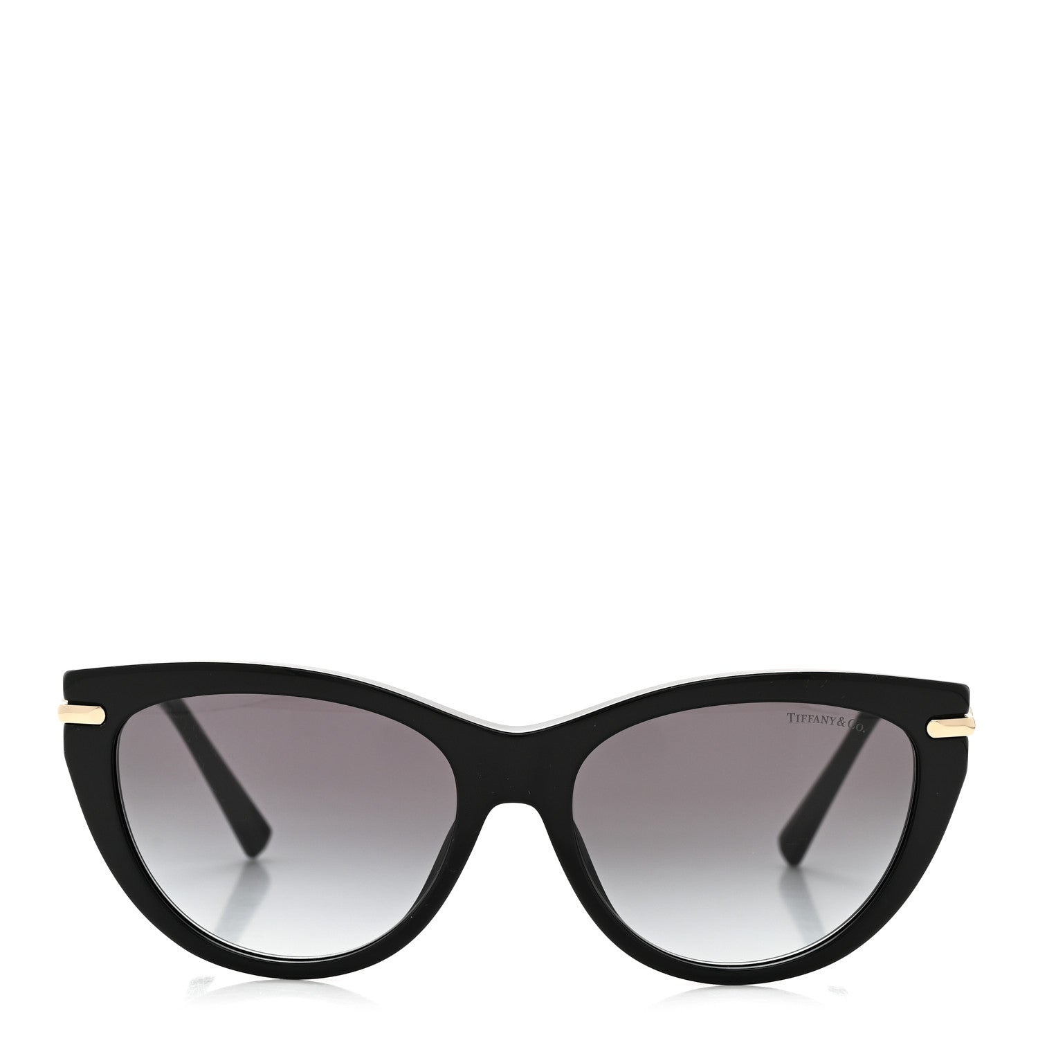 Tiffany Acetate Cat Eye Sunglasses TF4253 Black 2 of 7