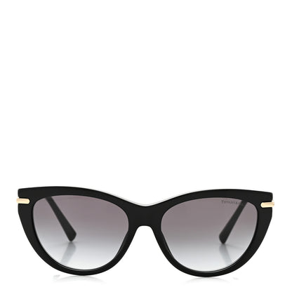 Tiffany Acetate Cat Eye Sunglasses TF4253 Black 2 of 7