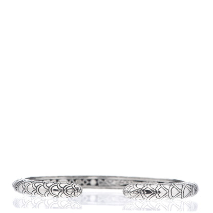 John Hardy Sterling Silver 6mm Slim Naga Cuff Bracelet 3 of 5