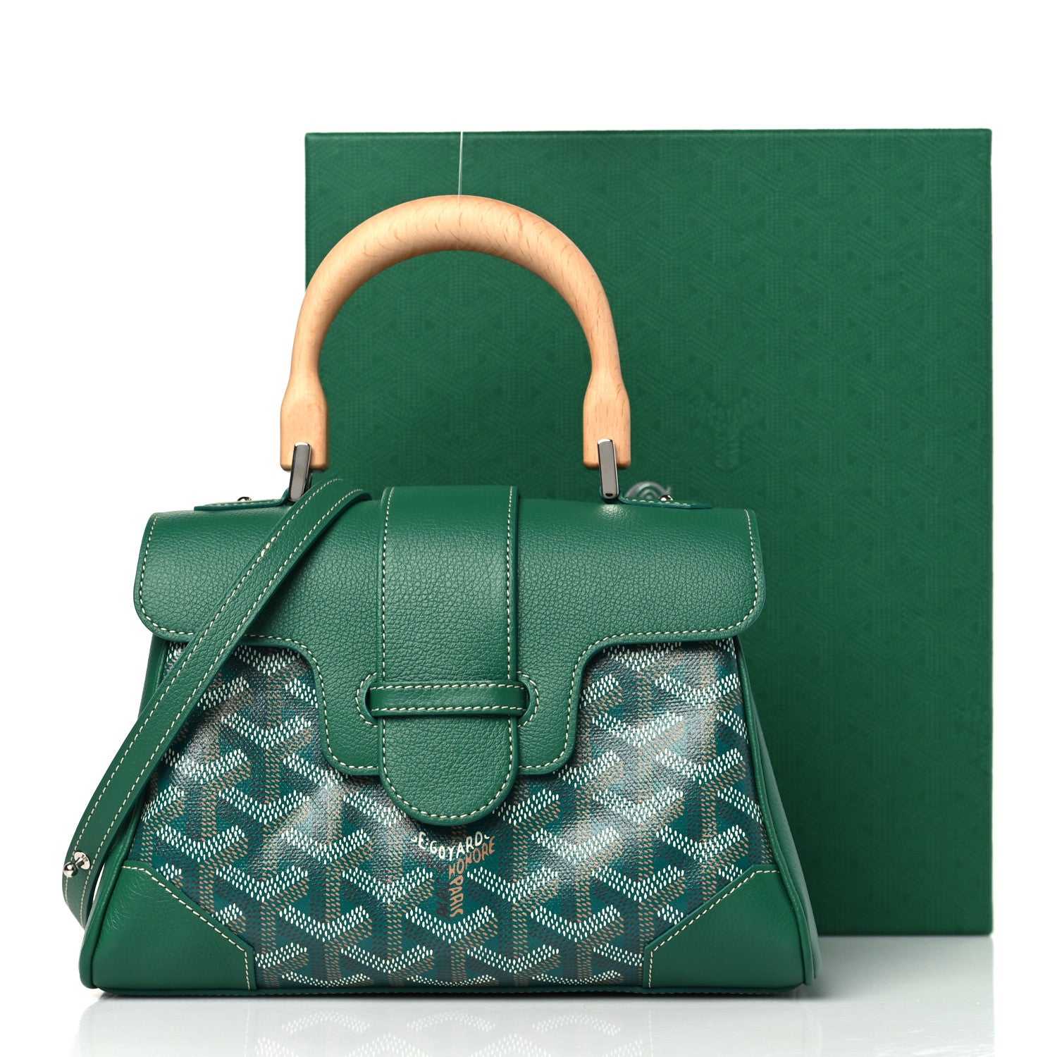 Goyard Goyardine Mini Saigon Green 9 of 9