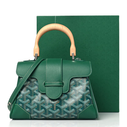 Goyard Goyardine Mini Saigon Green 9 of 9