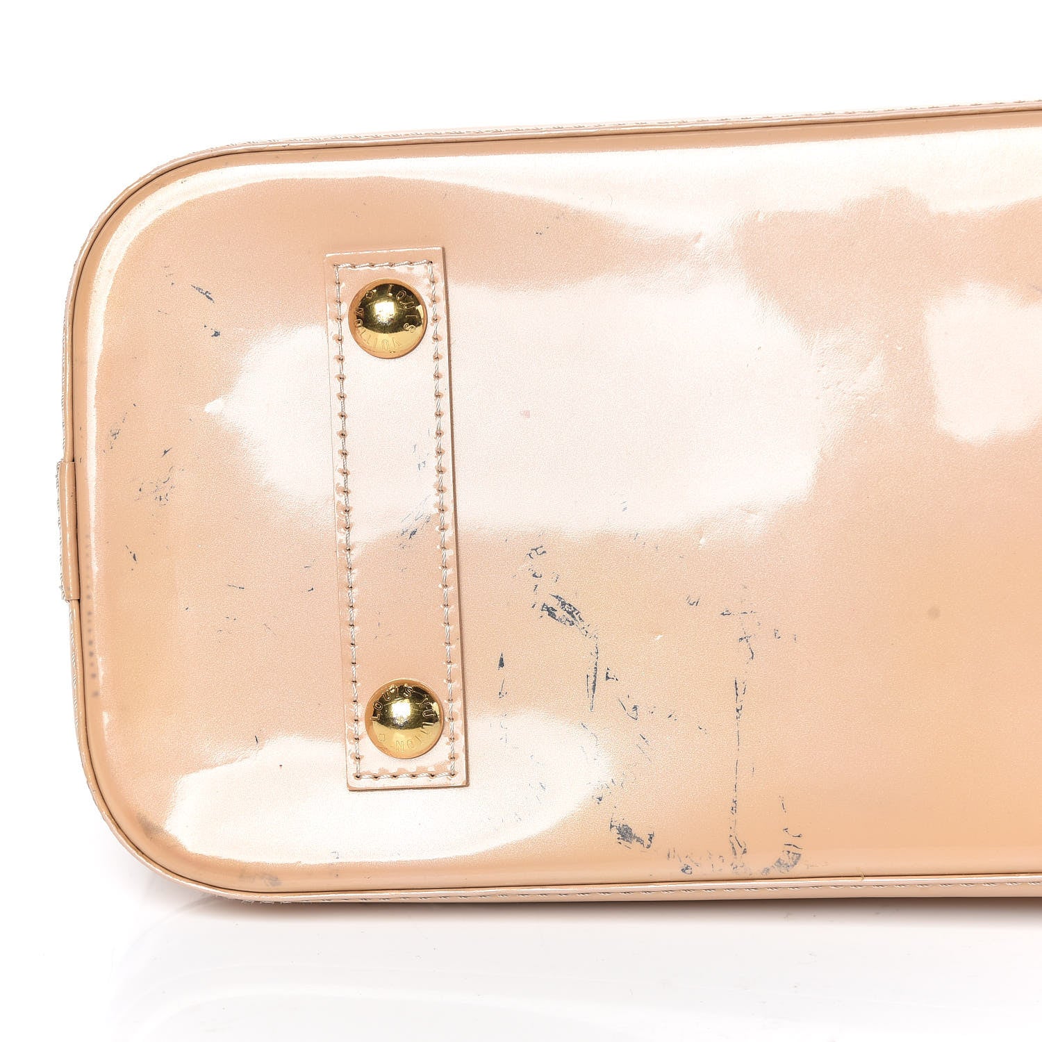 Louis Vuitton Vernis Alma PM Dune 12 of 17