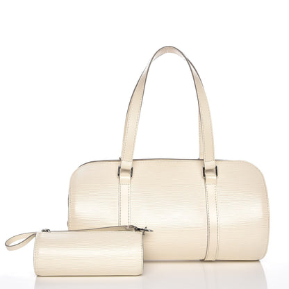 Louis Vuitton Epi Soufflot Ivory Ivory 8 of 8