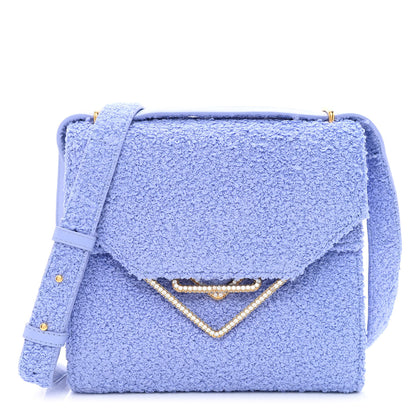 Bottega Veneta Boucle Clip Bag Periwinkle 1 of 10