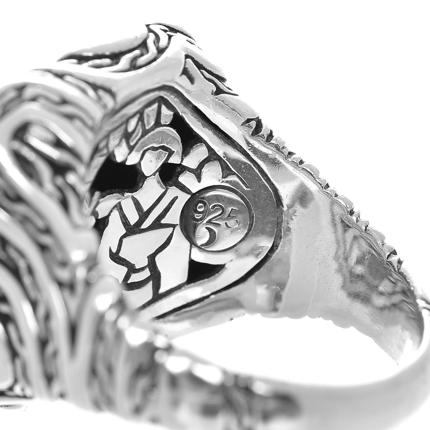 Sterling Silver Kali Pillow Ring 57 8