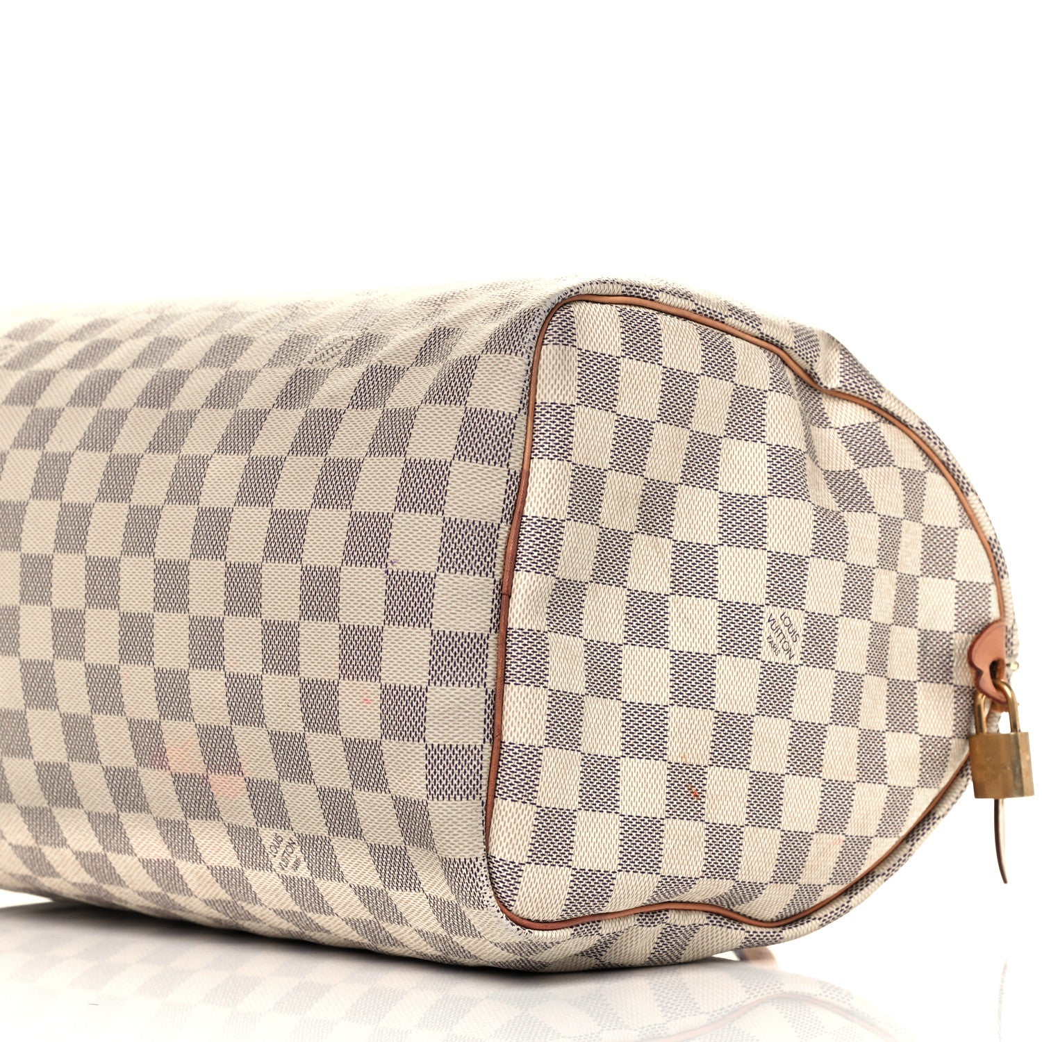 Louis Vuitton Damier Azur Speedy 35 12 of 12