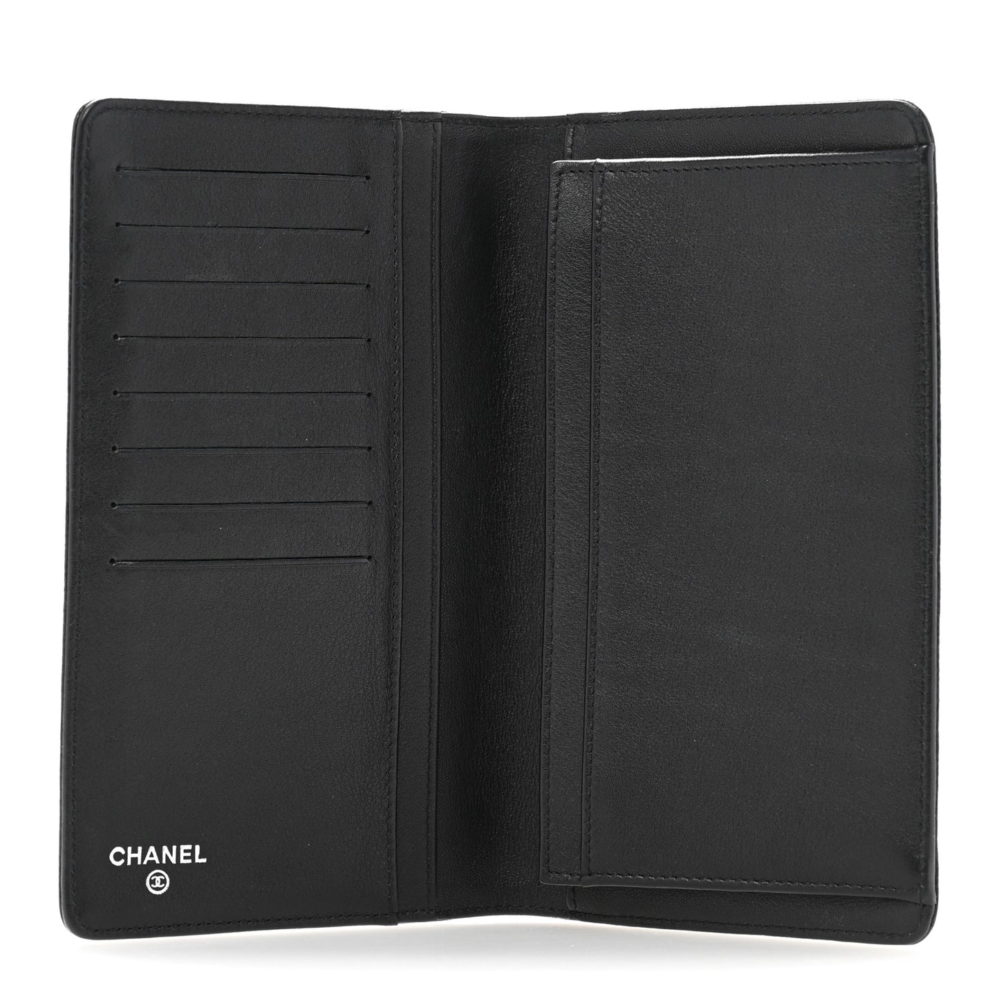 Caviar Timeless CC Yen Wallet Black