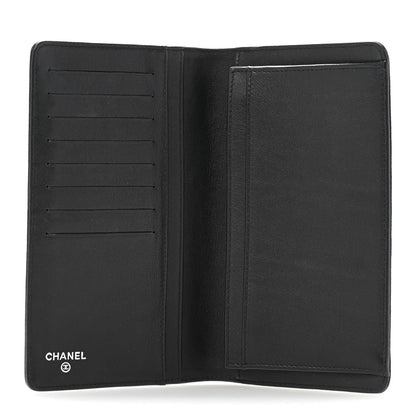 Chanel Caviar Timeless CC Yen Wallet Black 5 of 10