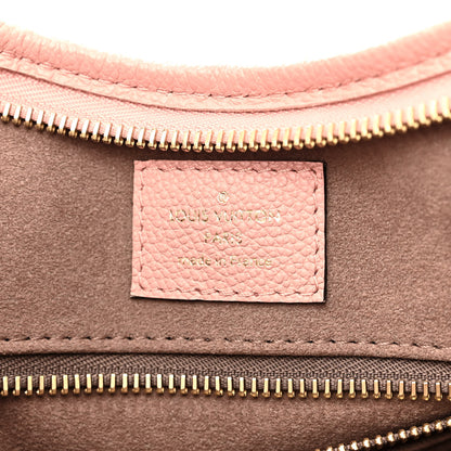 Louis Vuitton Empreinte Monogram Giant CarryAll PM Trianon Pink Cream 7 of 10