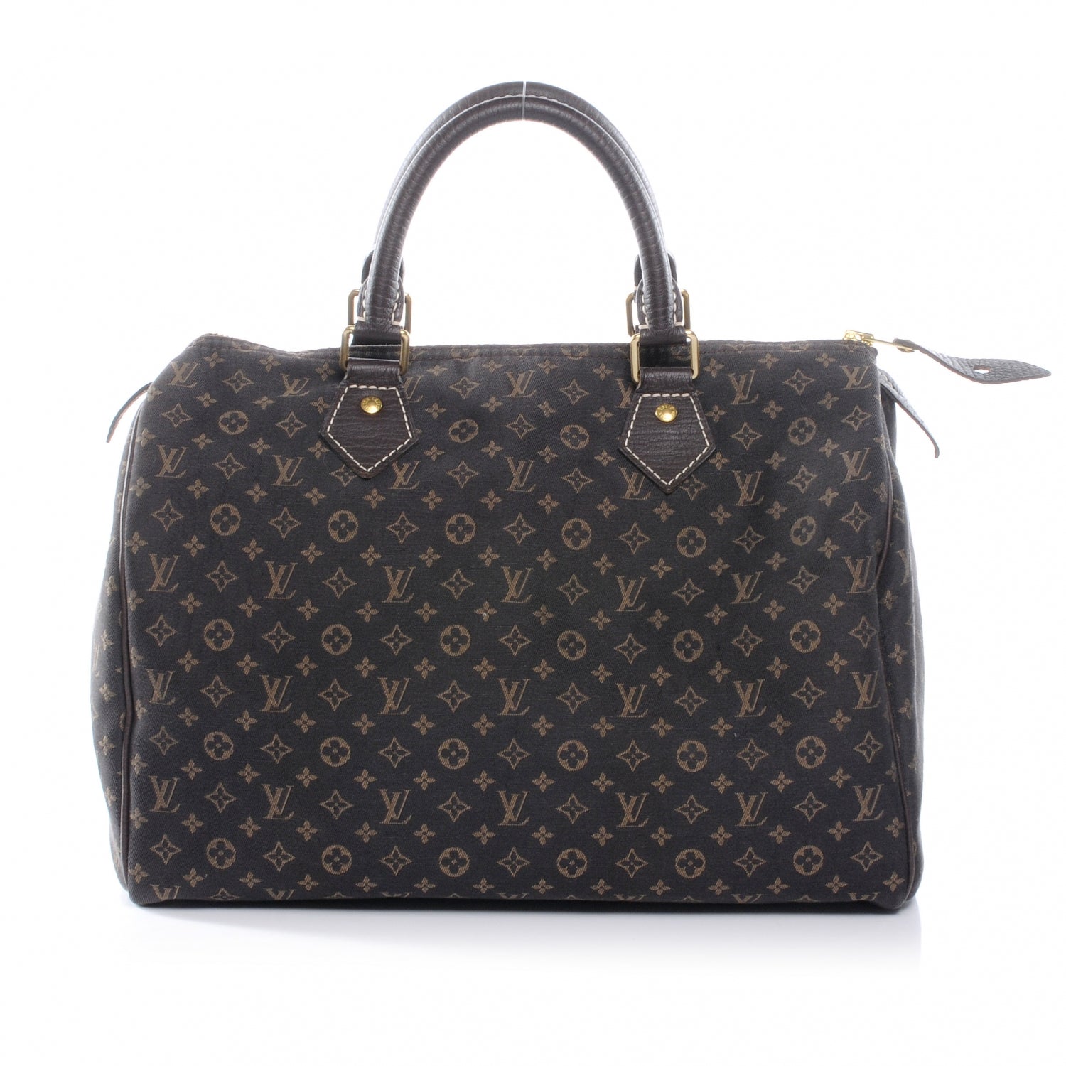 Louis Vuitton Mini Lin Speedy 30 Ebene 1 of 7