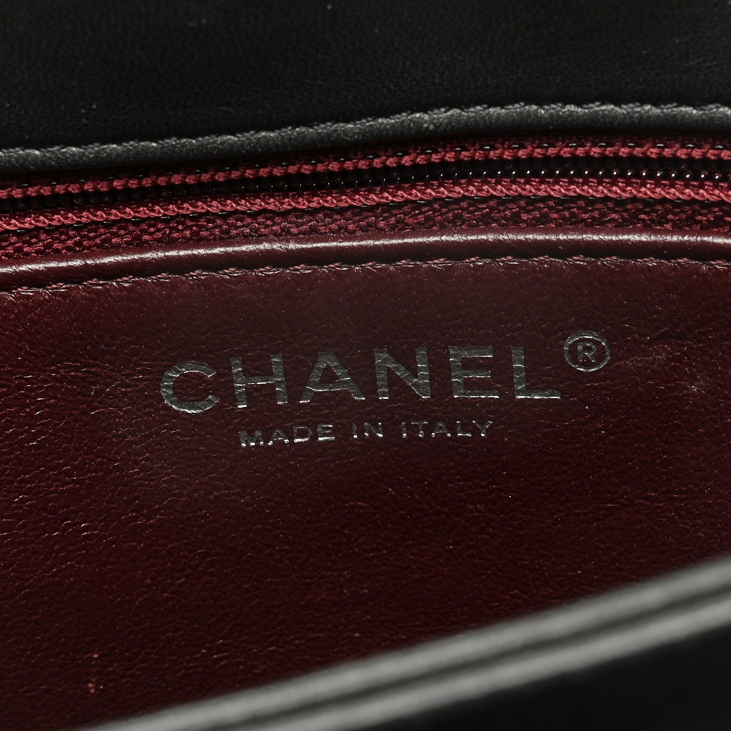 Chanel Lambskin Quilted Medium Trendy CC Flap Black 6 of 9