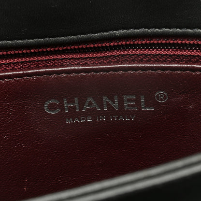 Chanel Lambskin Quilted Medium Trendy CC Flap Black 6 of 9