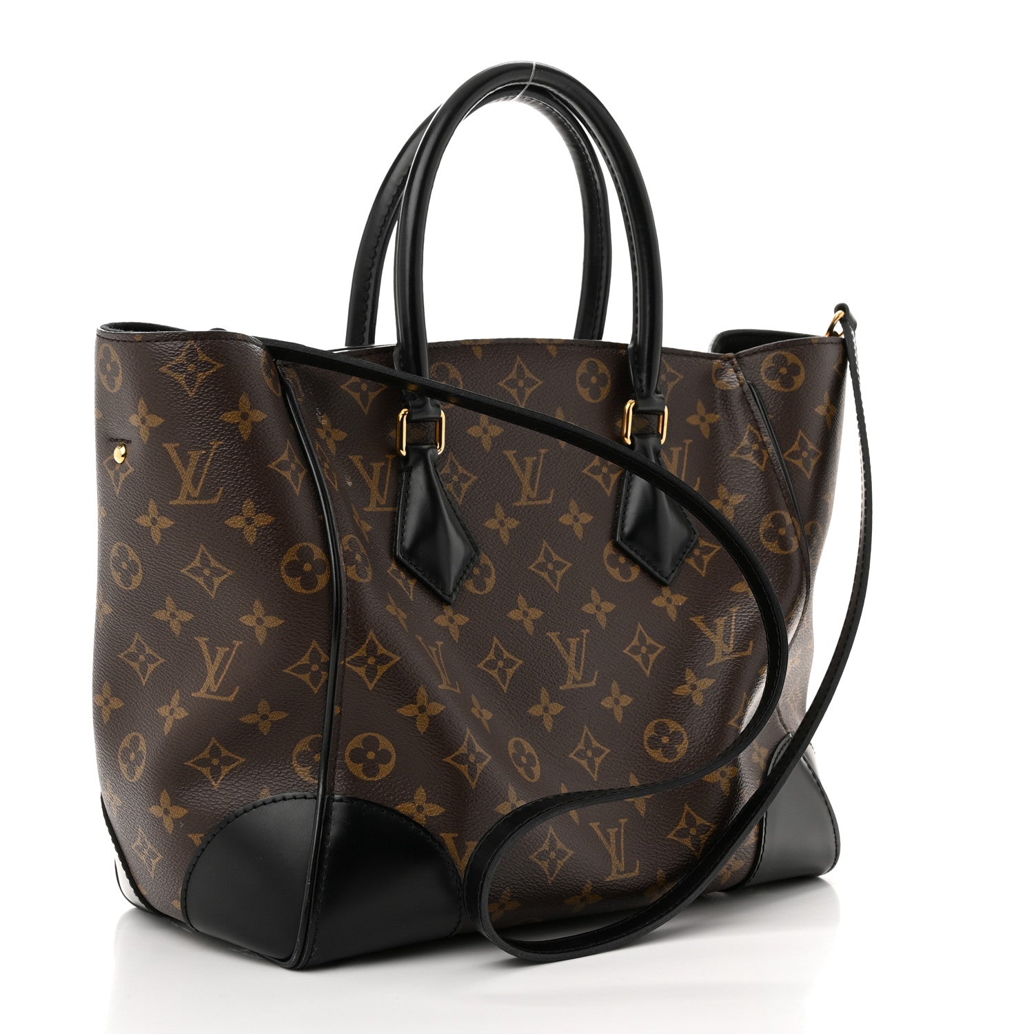 Louis Vuitton Monogram Phenix MM Black 3 of 14