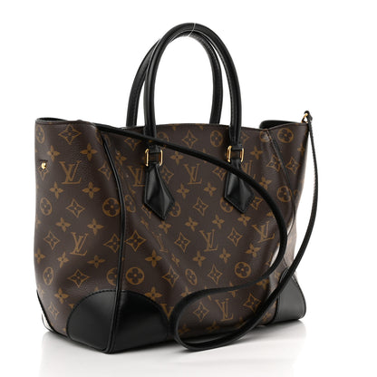 Louis Vuitton Monogram Phenix MM Black 3 of 14
