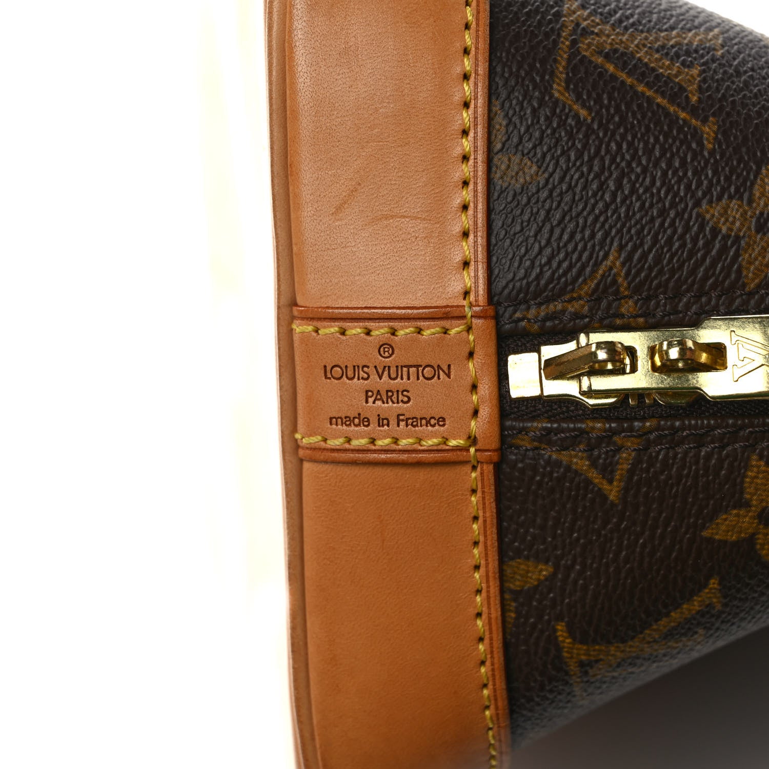 Louis Vuitton Monogram Alma PM 6 of 13