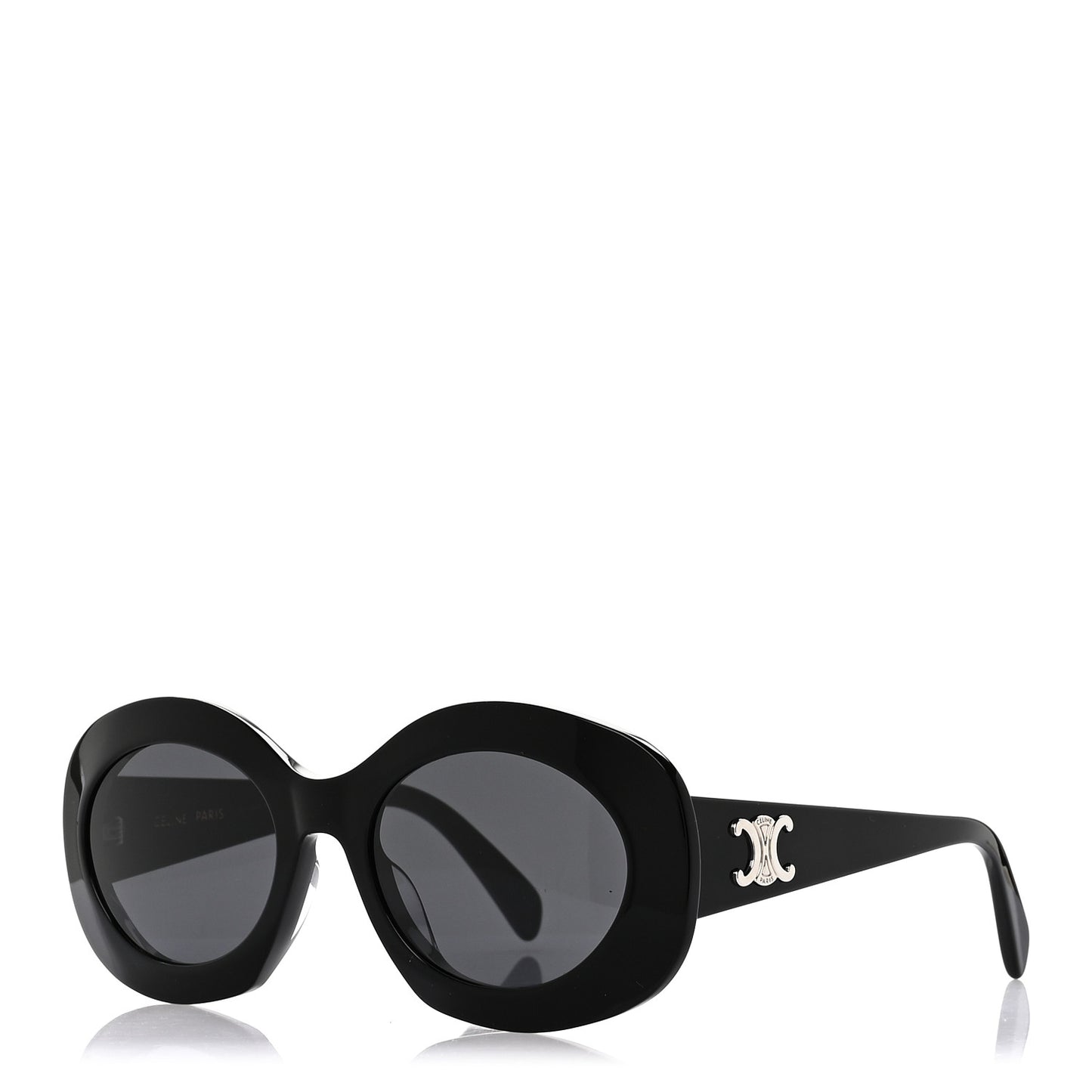 Acetate Sunglasses CL40292U Black