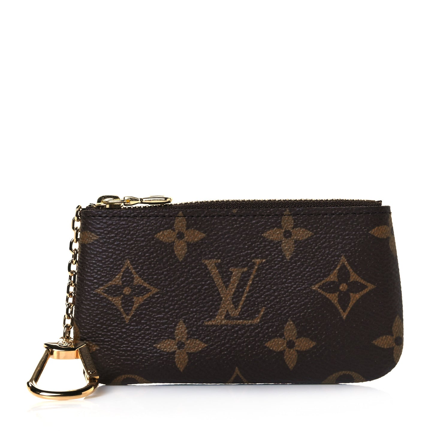 Monogram Key Pouch