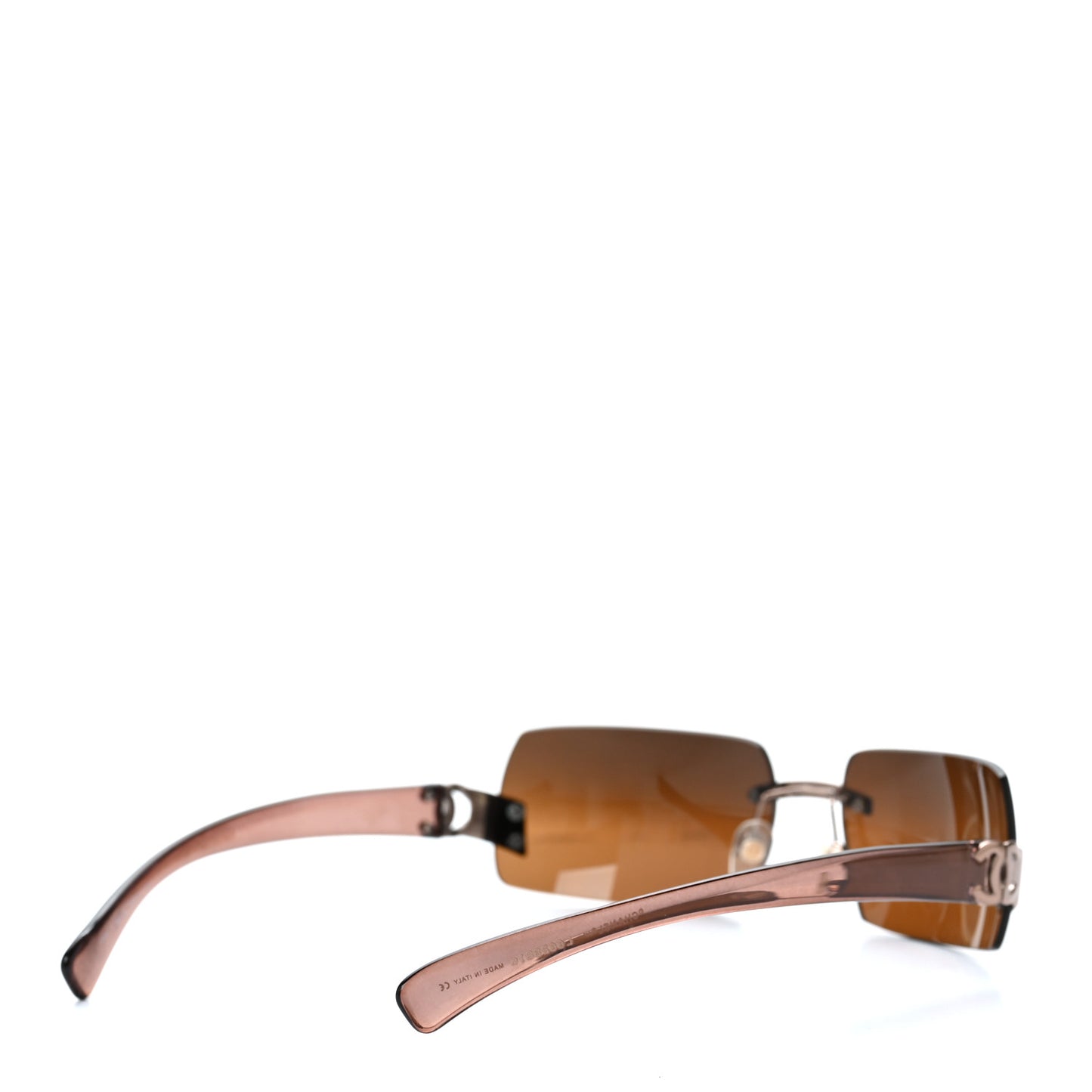 Frameless CC Sunglasses 4048 Pink