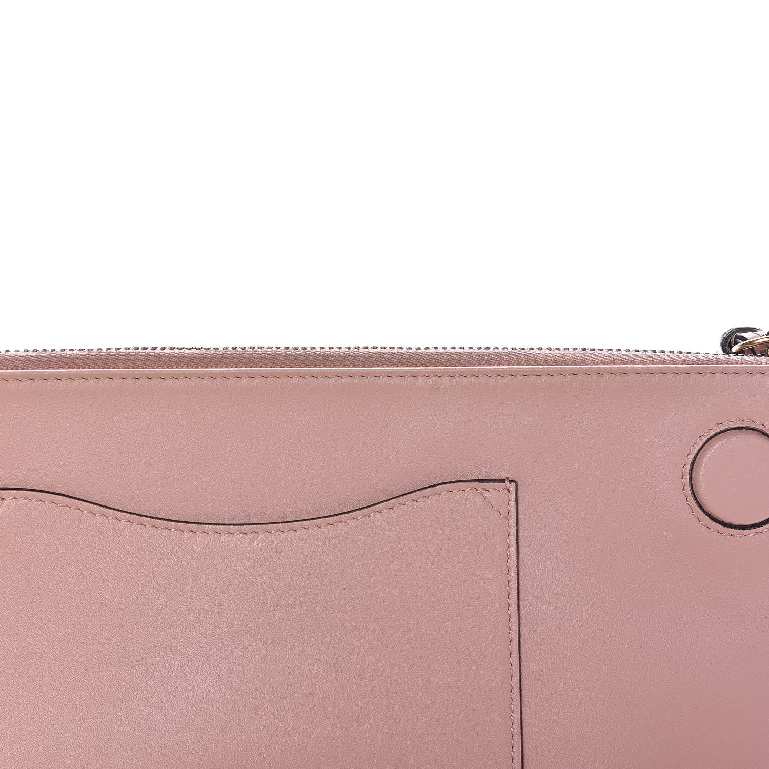 Gucci Calfskin Matelasse GG Marmont Double Zip Chain Bag Perfect Pink 11 of 19