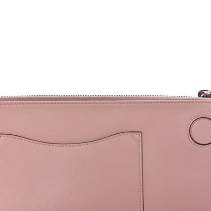 Gucci Calfskin Matelasse GG Marmont Double Zip Chain Bag Perfect Pink 11 of 19
