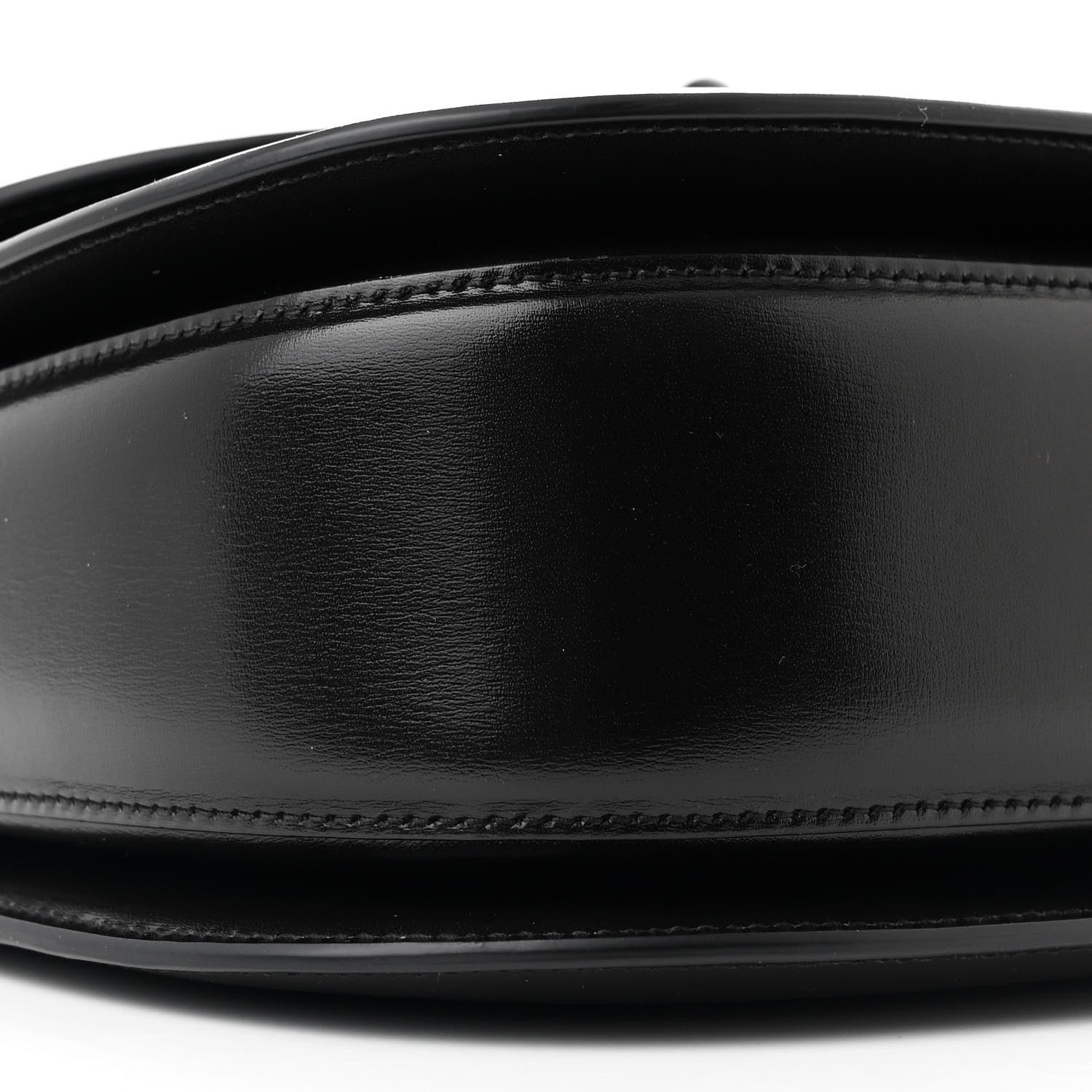 Gucci Boarded Dyana Lux Calfskin Web Monochrome Medium Bamboo 1947 Top Handle Bag Black 8 of 10