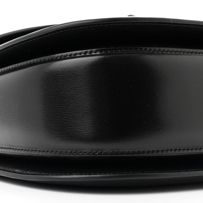 Gucci Boarded Dyana Lux Calfskin Web Monochrome Medium Bamboo 1947 Top Handle Bag Black 8 of 10