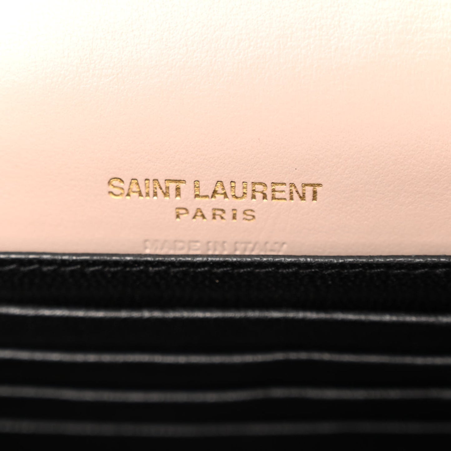 Smooth Calfskin Monogram Kate Belt Bag Beige