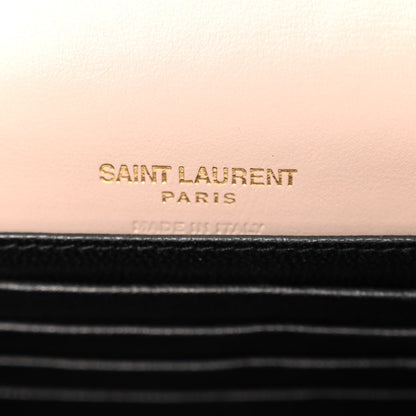 Saint Laurent Smooth Calfskin Monogram Kate Belt Bag Beige 6 of 9