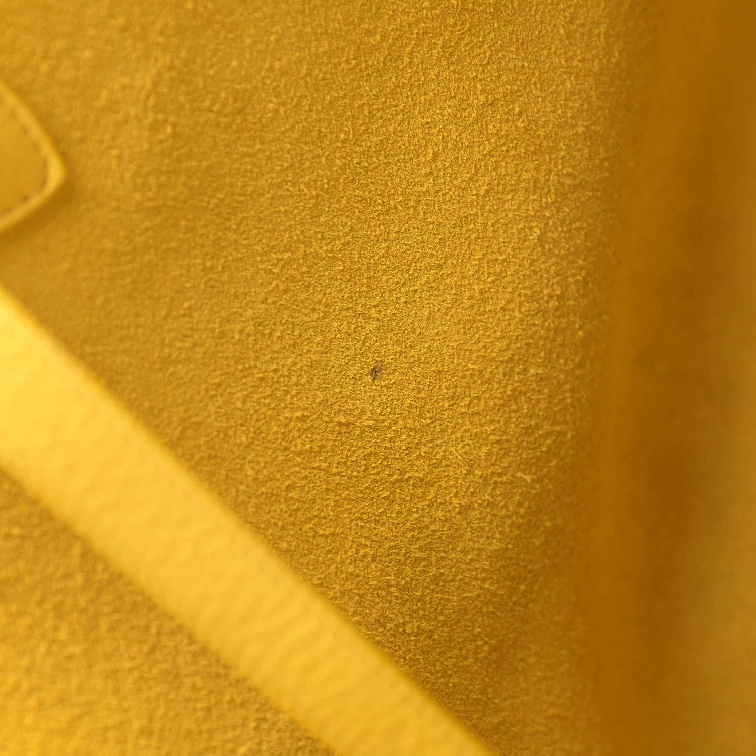 Celine Grained Calfskin Medium Phantom Luggage Yellow 11 of 19