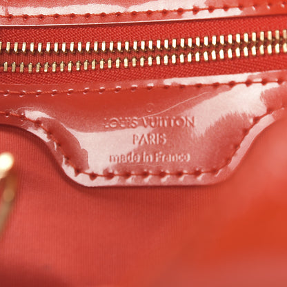 Louis Vuitton Vernis Wilshire PM Orange Sunset 8 of 9