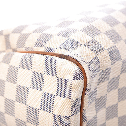Louis Vuitton Damier Azur Speedy 35 16 of 21