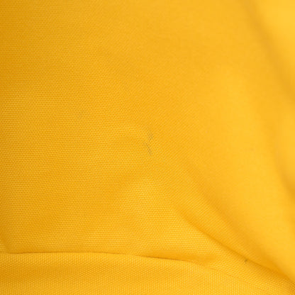 Hermes Canvas Panier De Plage Tote Yellow 12 of 13