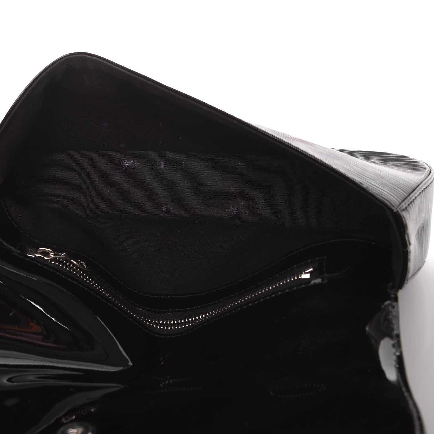 Louis Vuitton Epi Electric Sobe Clutch Black 6 of 8
