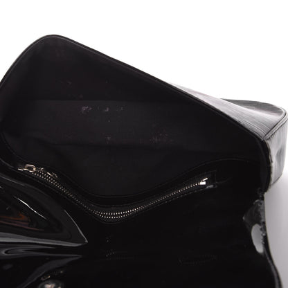 Louis Vuitton Epi Electric Sobe Clutch Black 6 of 8