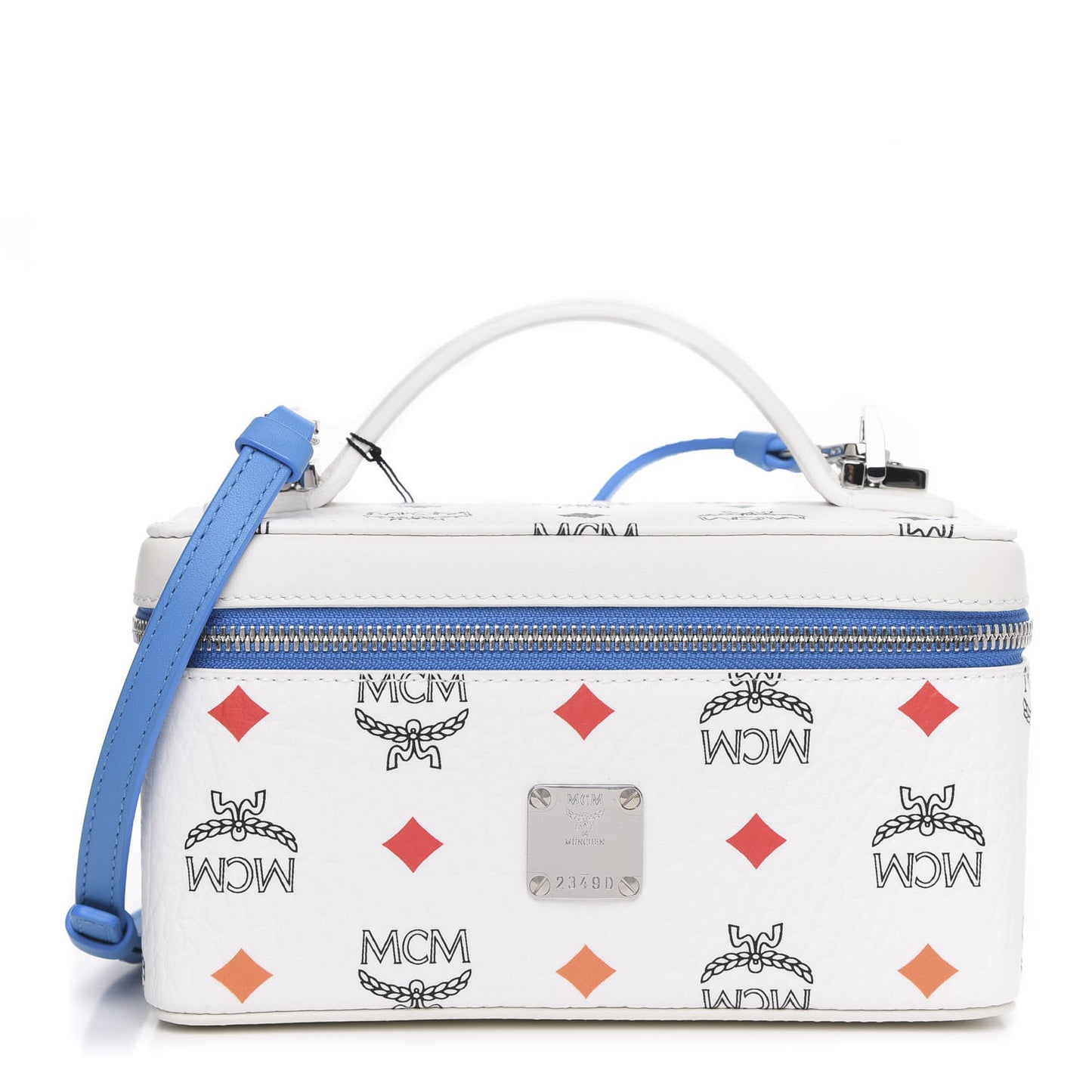 Visetos Rockstar Vanity Case White