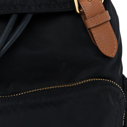Burberry Nylon Medium Rucksack Backpack Black 6 of 6