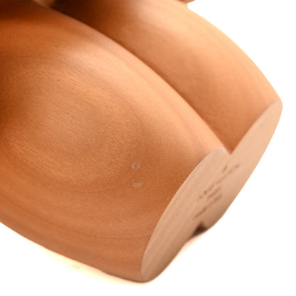 Louis Vuitton Wood Monogram Giant Jungle Vivienne Doll 6 of 6