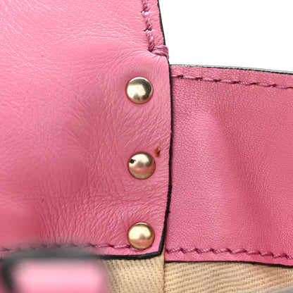 Valentino Garavani Vitello Small Rockstud Tote Ninphea 10 of 10