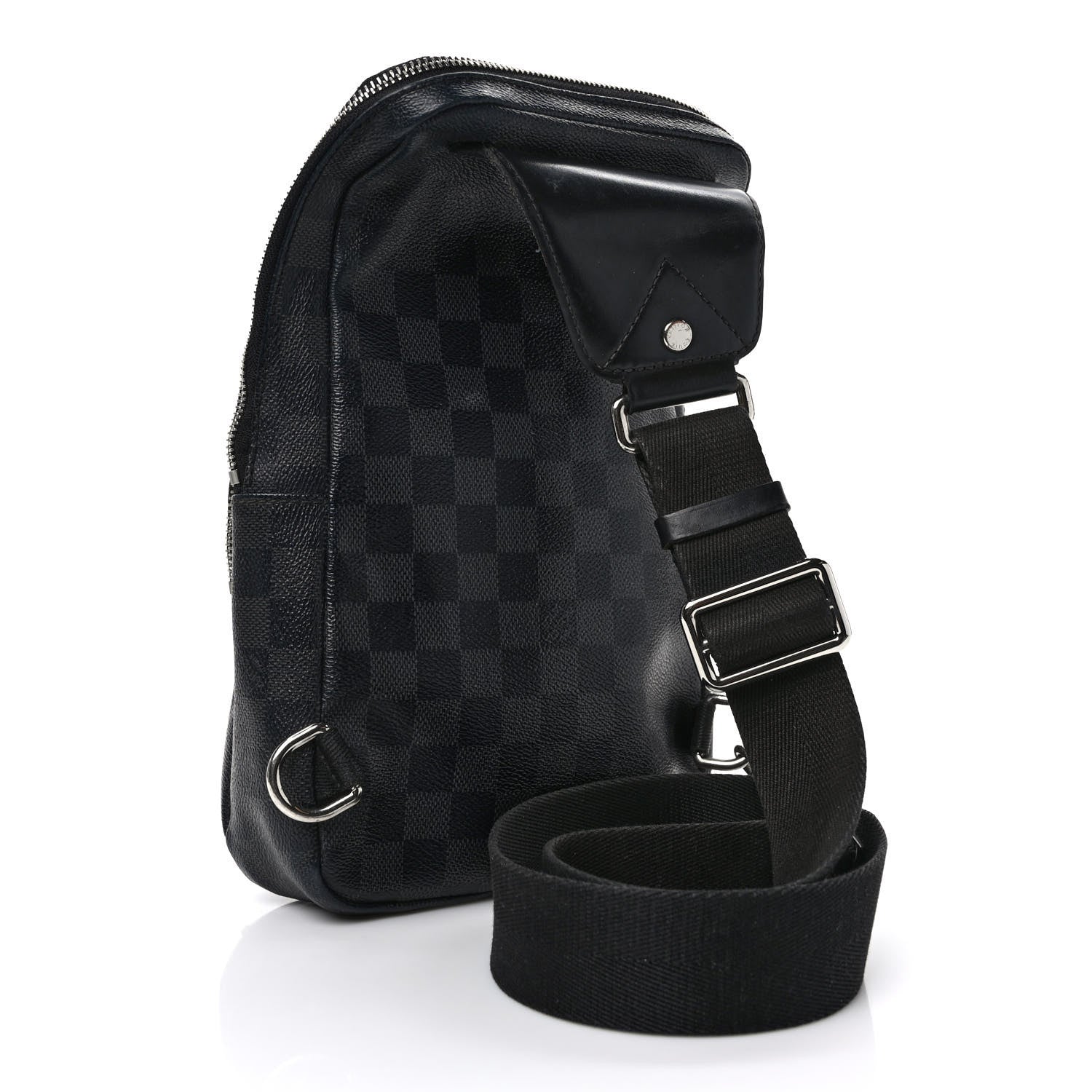 Louis Vuitton Damier Graphite Avenue Sling Bag 3 of 13