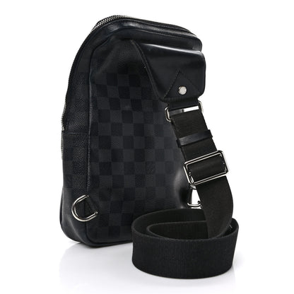 Louis Vuitton Damier Graphite Avenue Sling Bag 3 of 13