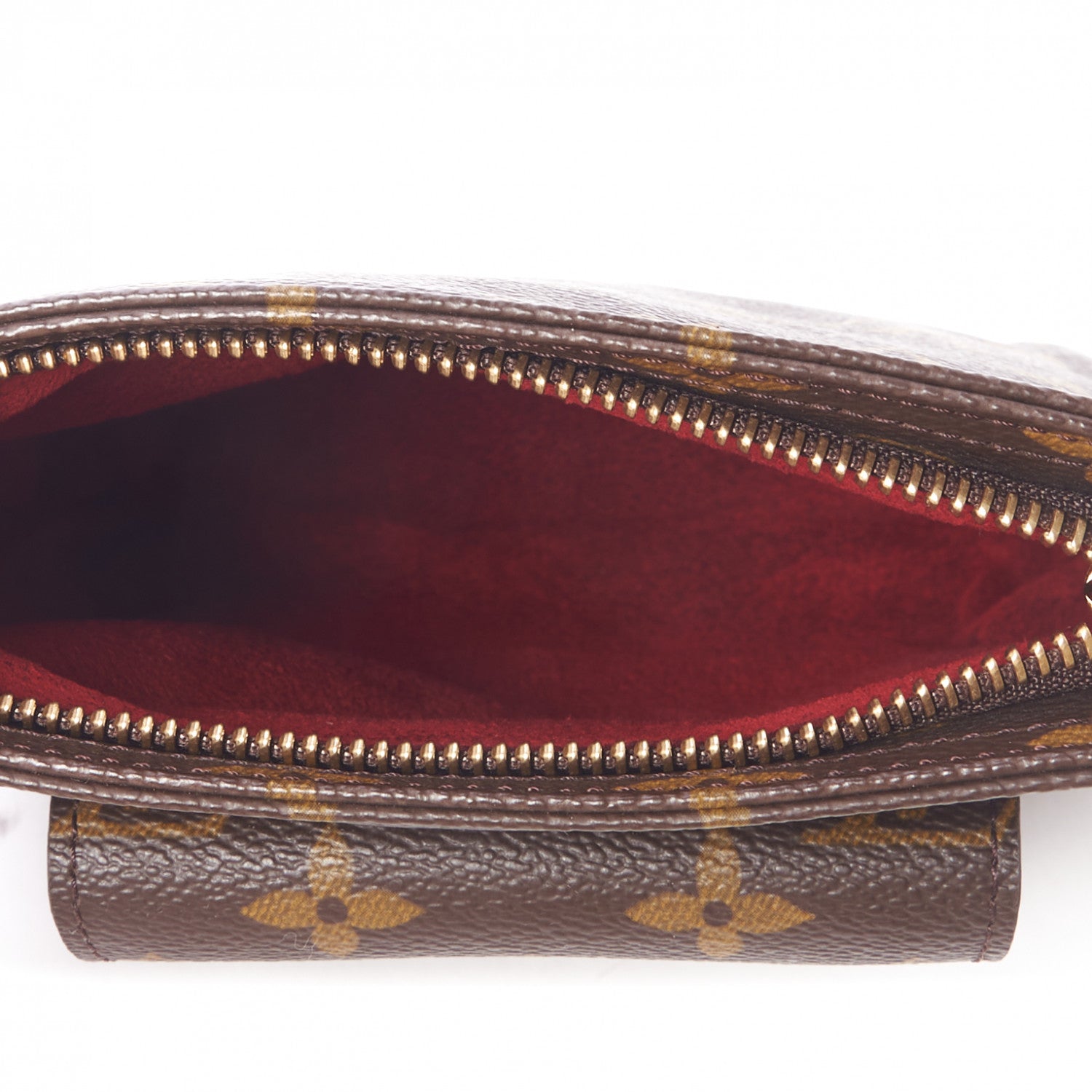 Louis Vuitton Monogram Partition Wristlet 6 of 7