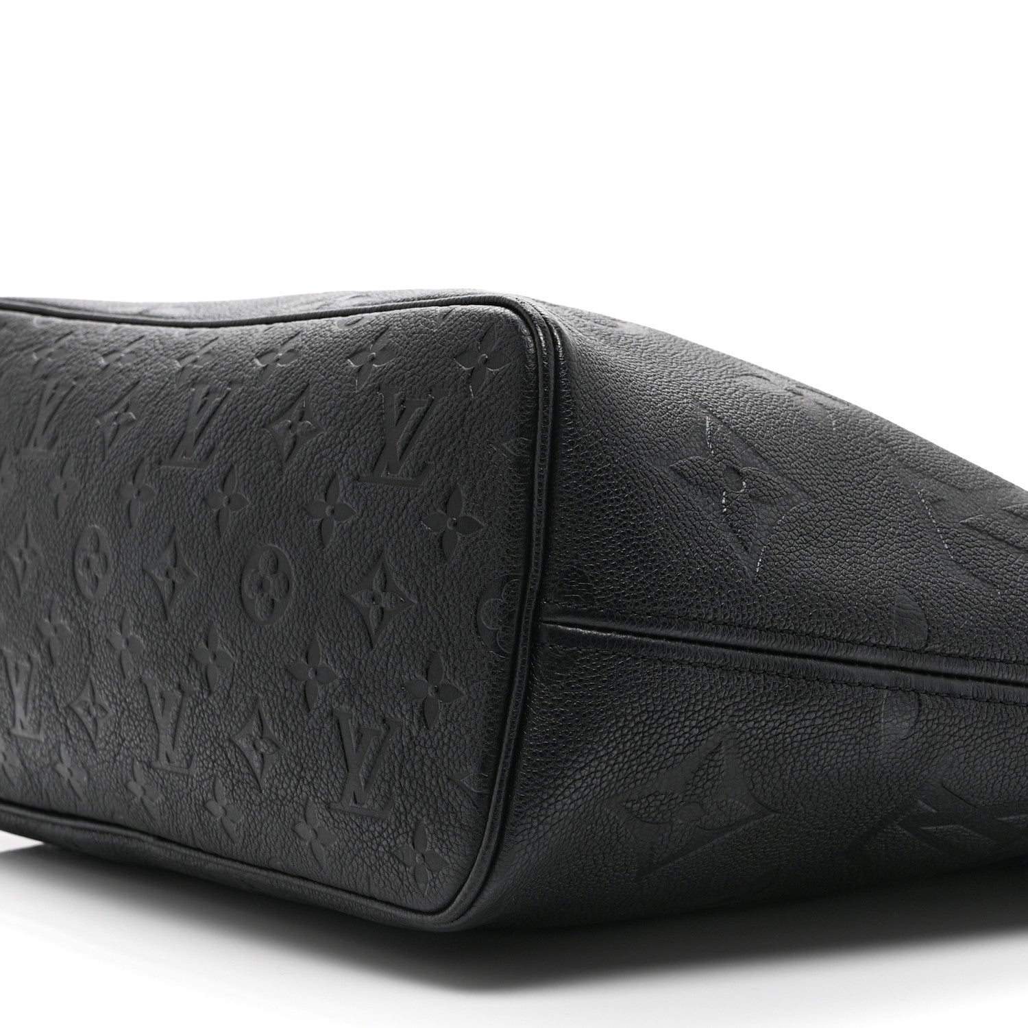Louis Vuitton Empreinte Monogram Giant Neverfull MM Black 9 of 9