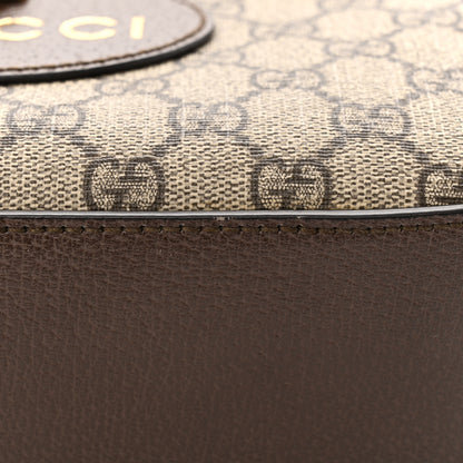 Gucci GG Supreme Monogram Web Neo Vintage Shoulder Bag Beige New Acero Crop 12 of 13