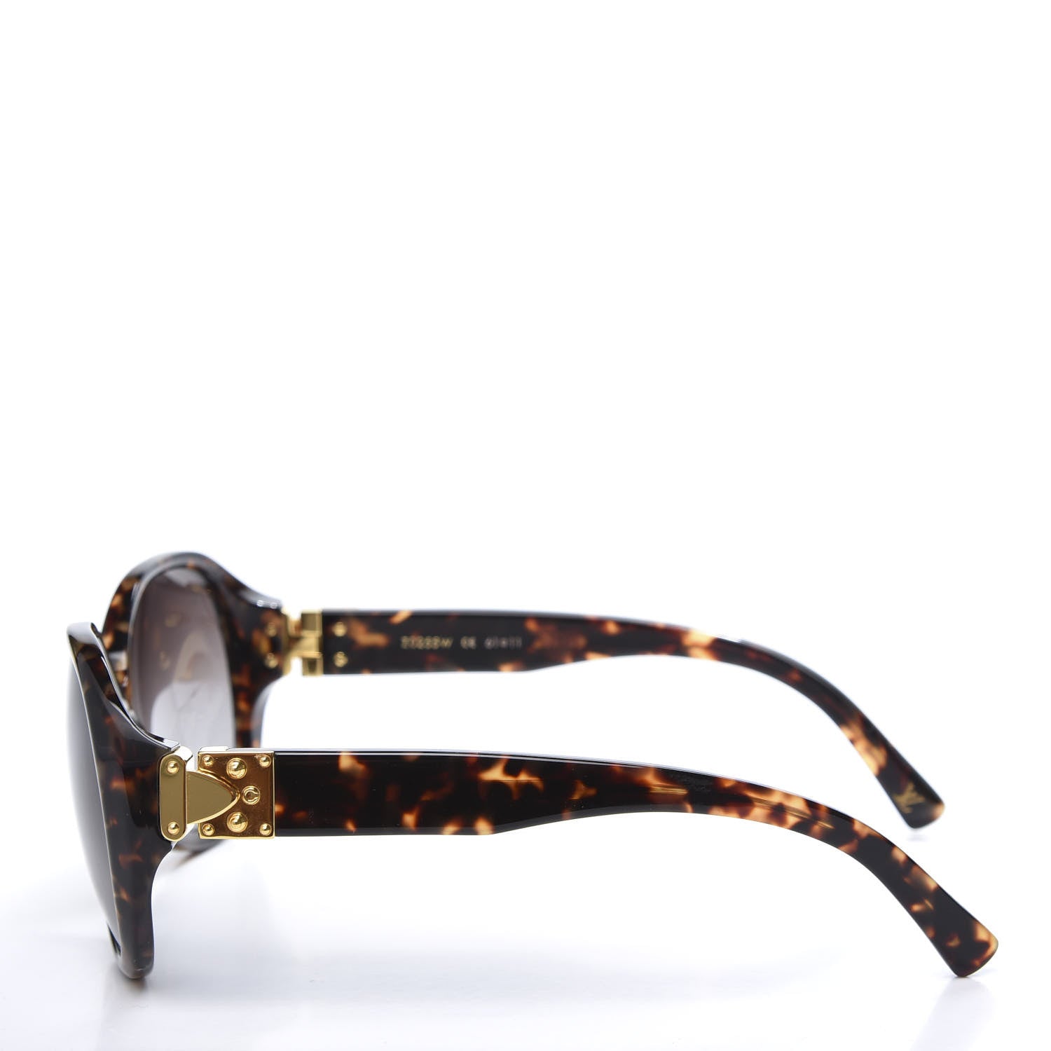 Louis Vuitton Oversized Soupcon Sunglasses Z0255W Dark Tortoise 3 of 8